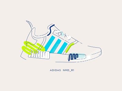 Adidas NMD_R1 Sneaker