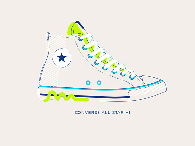 Converse All Star Hi Sneaker