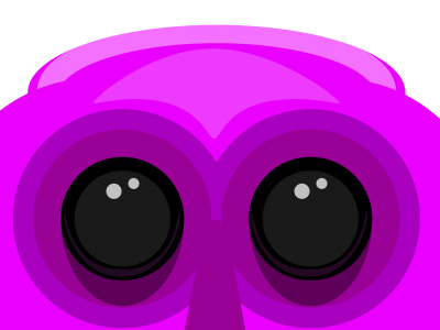 Pink Peril alien character monster portrait purple
