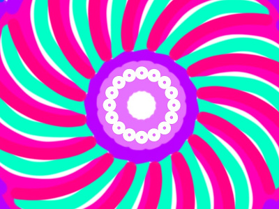 Look Closer color fractal kaleidoscope spiral spirograph vivd