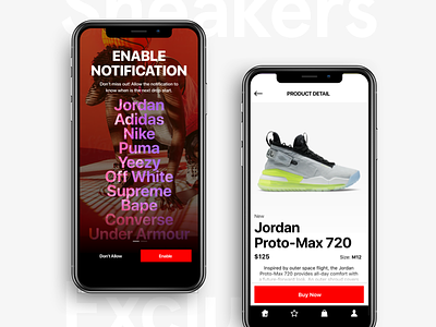 Sneaker Selling App app applicationdesign branding design minimal ui ux