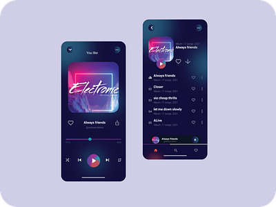 Music app