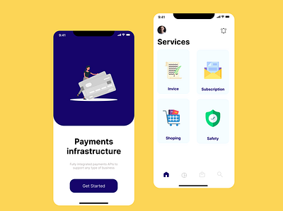 Payments ui