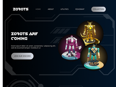 Zobots - NFT Project Collection