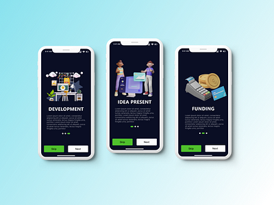 Onboarding Screen app figma mobileapp ui uiux