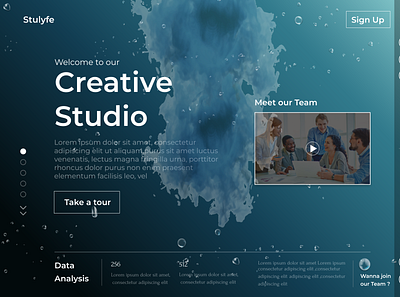 creative studio app app design app ui figma mockup uiuiux uiux
