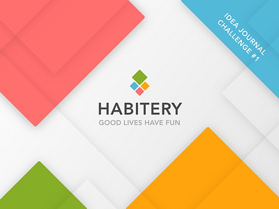 HABITERY: Idea Journal Challenge #1