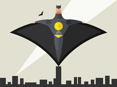 Hello Batman batman illustration superhero