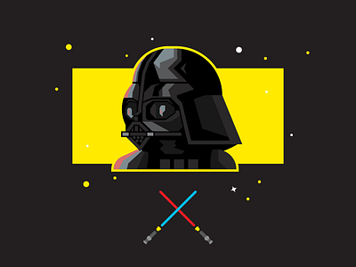 Death Vader death vader illustration sci fi sicheng lu star wars vector