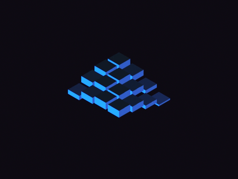 Cube Float — Pure CSS animation css cube dev development isometric loader motion web