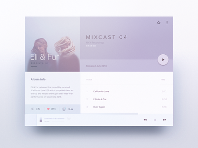 MIXIN – Tablet Player album anjunabeats library mixin music musician player profile soft