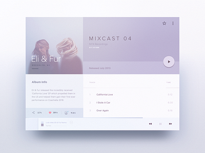 MIXIN – Tablet Player
