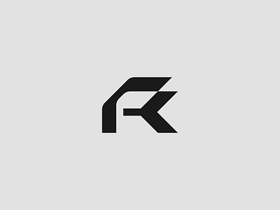 "R" LETTER LOGO cool design logo minimal simple