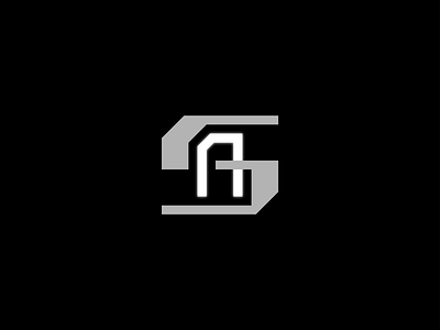 "SAG" LOGO DESIGN