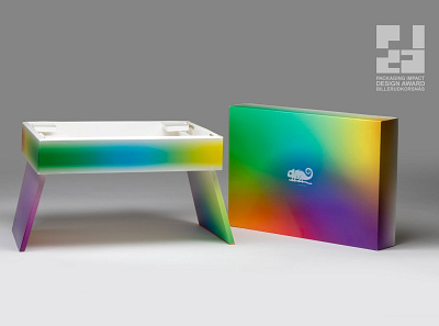 Chamelion - the master of adaption adaptable carton competition design environmentallyfriendly finals graphic design packagingdesign pida rainbow