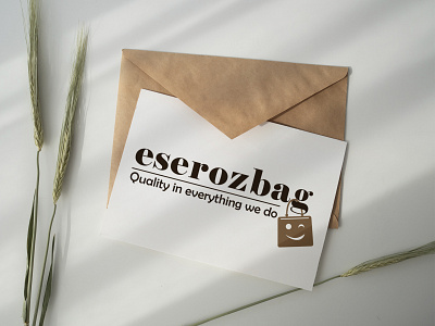 EserozBag Logo branding design graphic design logo