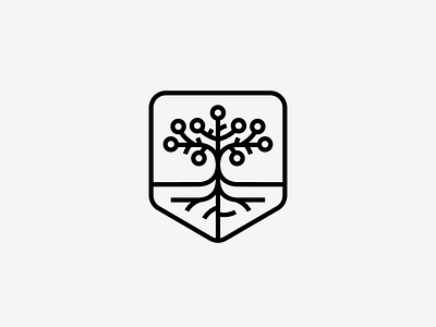 Apple tree apple tree branding design graphic design line craft logo logomark mono weight nature symbol tree