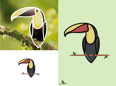 BIRD LOGO bird branding design illustration logo typography usa