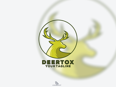 DEERTOX branding design illustration italia logo typography usa vector