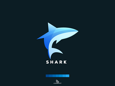 SHARK branding design illustration italia logo typography usa vector