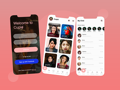 Dating App UI UX