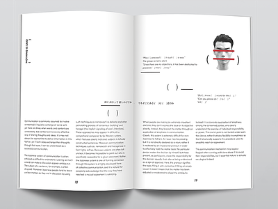 White book hara kenya layout typography white