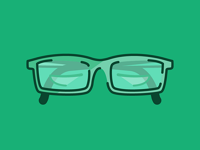Six-Eyes bifocals glasses illustration