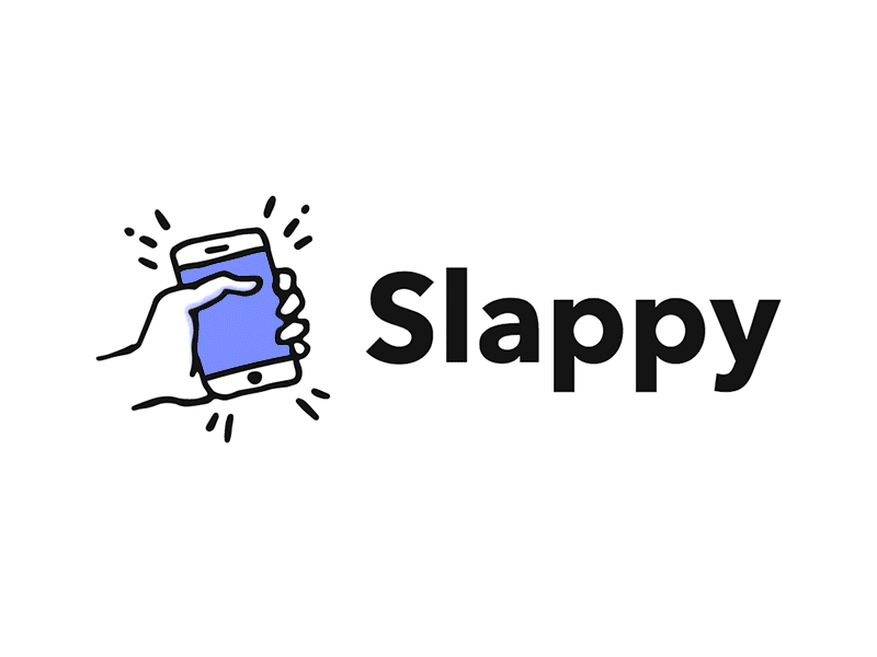 Slappy! game hand hand drawn illustration iphone slappy