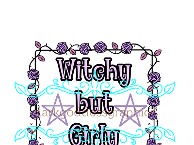 Girly witch