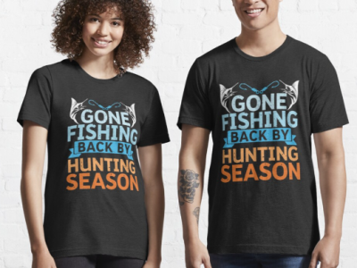 Hunting Season Tshirt Design Concept