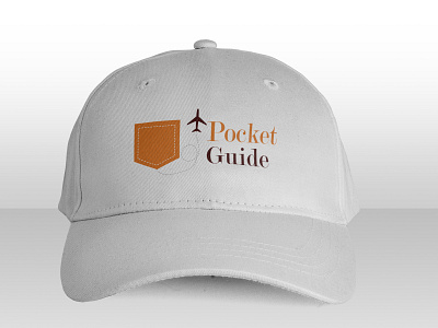 Pocket Guide Travel Agency Logo Concept
