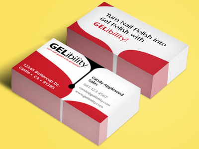 Gelibility Business Cards