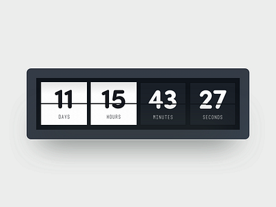 Daily UI #014 Countdown Timer 014 countdown dailyui design icon timer ui ux
