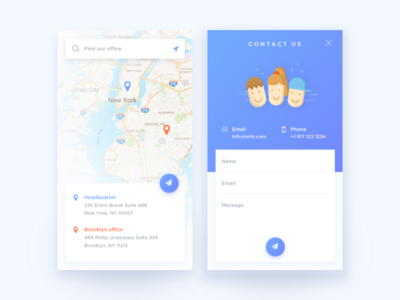 Ui contact form