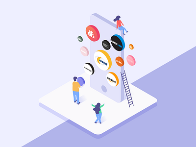 Illustration for Shopping app