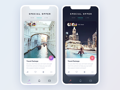 Daily UI #036 Special Offer 036 app daily dailyui iphonex mobile offer special travel ui ux