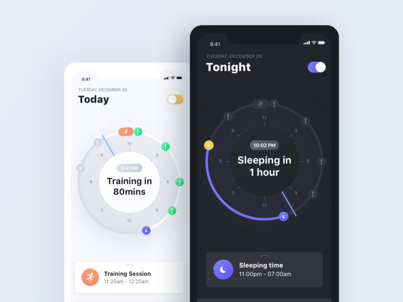 Time app