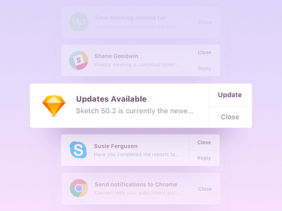 Daily UI #049 Notifications