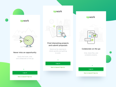 Upwork Dribbble - 