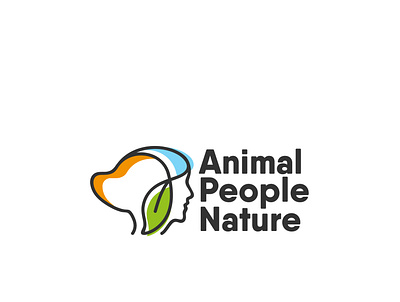 Animal People & Nature ( Fun Project Logo) animal branding design icon illustration logo logodesign logos nature vector