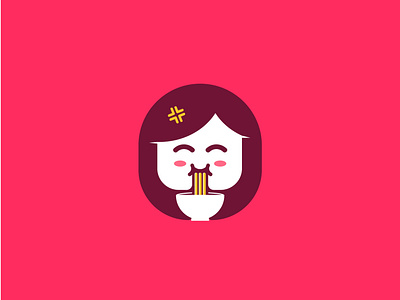 RAMEN GIRL LOGO DESIGN