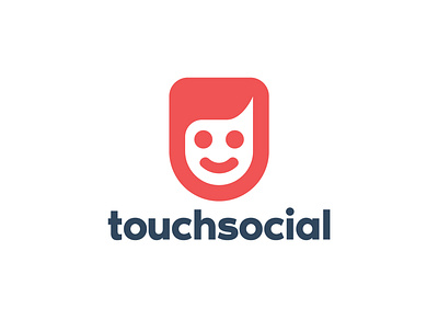 Logo Design branding design fingerprint icon illustration logo logodesign logos social socialmedia tap touch vector