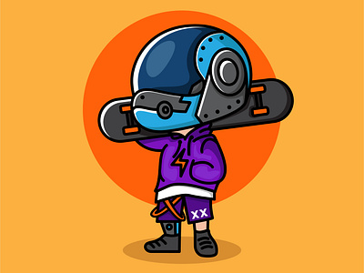 CyberPunk Chibi Character