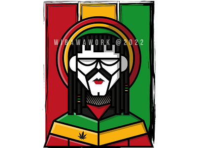 Pop Art Style - Marley