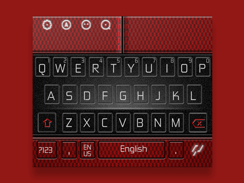 Deadpool Keyboard keyboard superhero