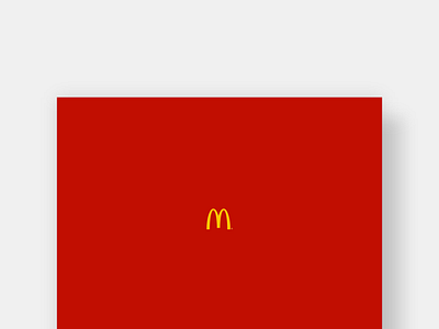 McDonalds Training Kiosk Interface Design app design graphic design ui ux