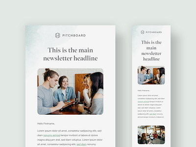 PitchBoard Email Design
