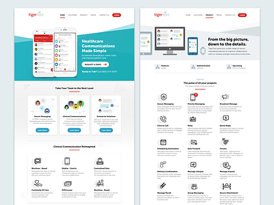 Healthcare Communication Made Simple healthcare redesign web