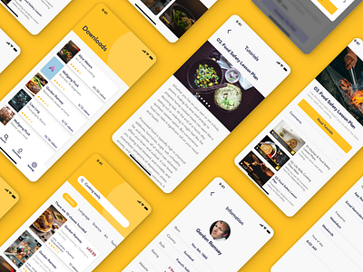 Edume – E Learning Mobile App UI Kit