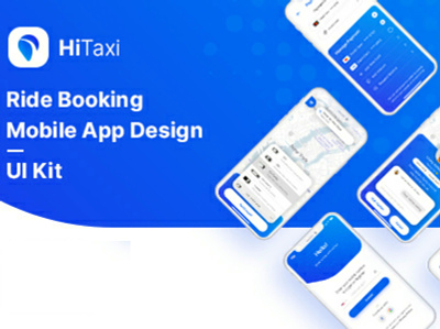 HiTaxi - UI Kit for Mobile App